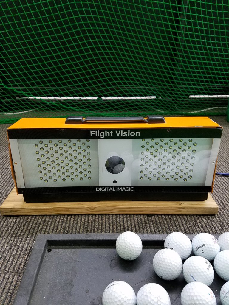 フライトビジョン ゴルフボール弾道計算装置